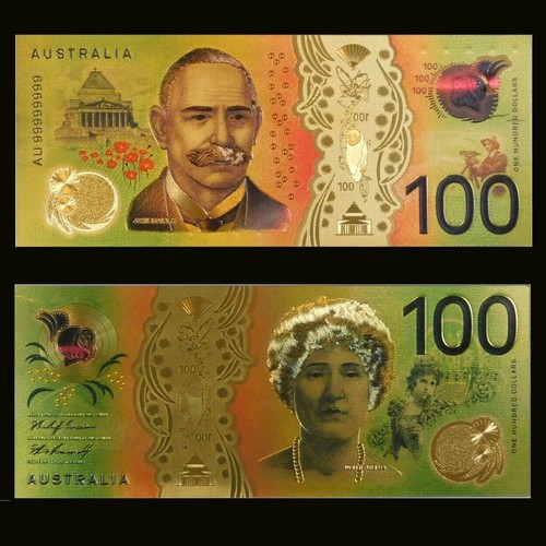 Australia banconota 100 - da,
