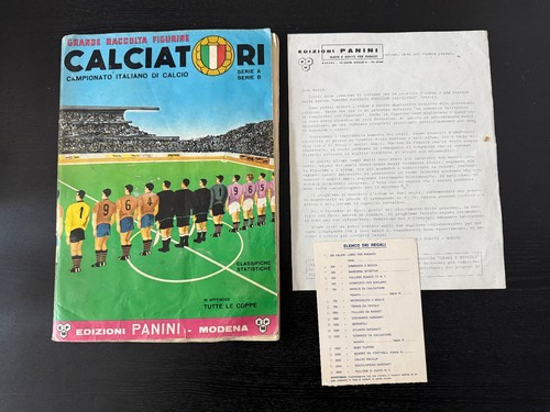 Album figurine calciatori - album,