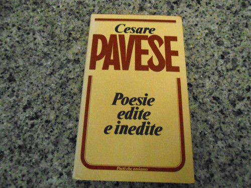 Cesare pavese poesie edite - poesie,