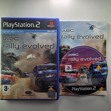 WRC: Rally Evolved PS2