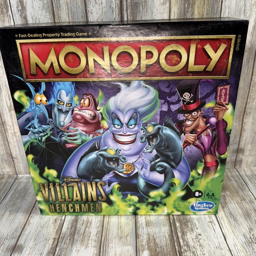 Monopoly disney villains - monopoly:,