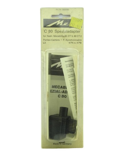 Nuovo adattatore flash metz - nuovo,