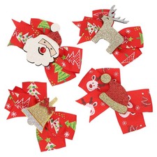  4 Pcs Mollette Per Capelli