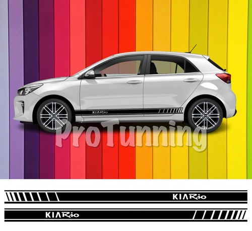 Adesivi kia rio - rio, decal