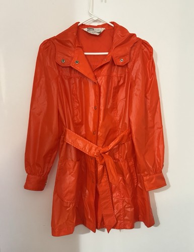 Giacca impermeabile vintage