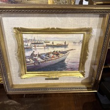 Dipinto Antico Del Basso