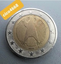 2 Euro Germania 2010-Zecca G