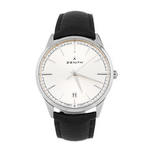 Zenith elite classic stainless - zenith,