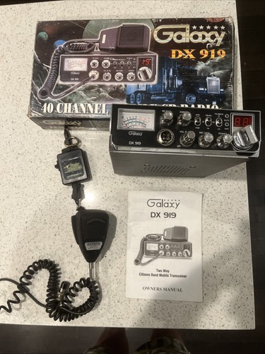 Galaxy 919 radio - radio, +