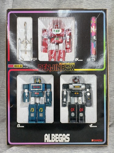 Bandai chogokin 04 - chogokin, gc-04