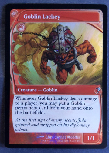 Foil goblin lackey future - foil,