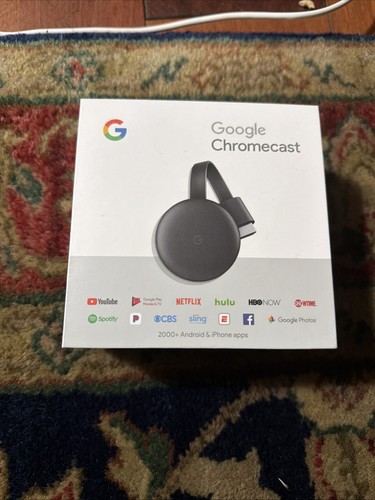 Google chromecast 3a - google,