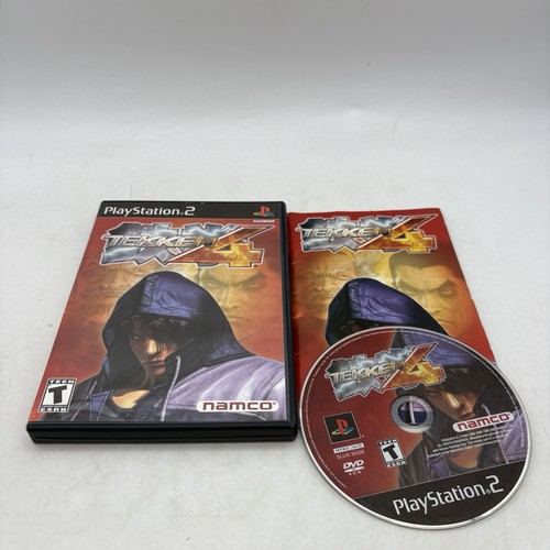 Tekken ps2 playstation 2 - ps2,