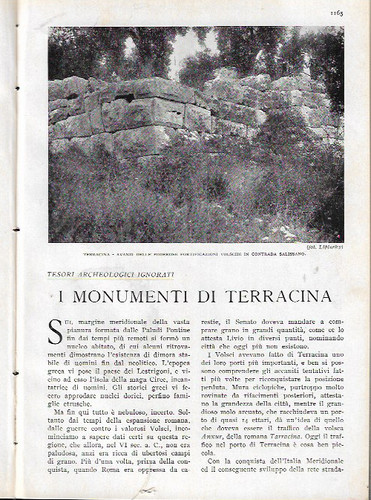 Monumenti terracina - monumenti, di