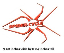 Spider-Cycle Spider-man Logo