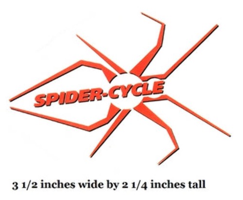 Spider cycle man - spider-cycle, logo