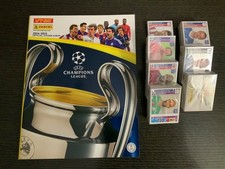 CHAMPIONS LEAGUE 2014/15 - PANINI - ALBUM + SET COMPLETO DI TUTTE LE FIGURINE