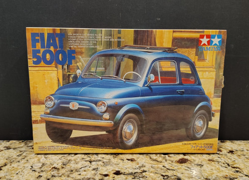 Kit modellino fiat - fiat, 500f