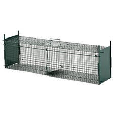 GABBIA TRAPPOLA PER ANIMALI