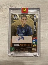Panini Adrenalyn 2025 Pio Esposito Autograph Premium Limited Edition /99 Inter