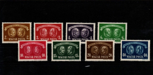 UNGHERIA-1945.Martiri