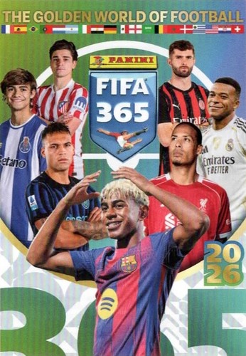 Adesivo panini fifa 365 2026 - 365,
