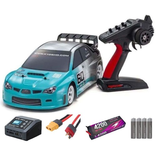 Kyosho fazer mk2 - fazer, subaru