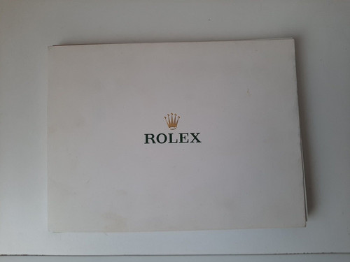Catologo rolex stampato - catologo,