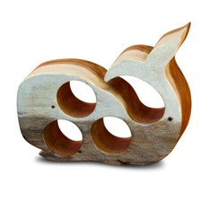 Portabottiglie Vino Legno