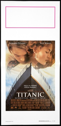 Titanic james cameron - titanic, di