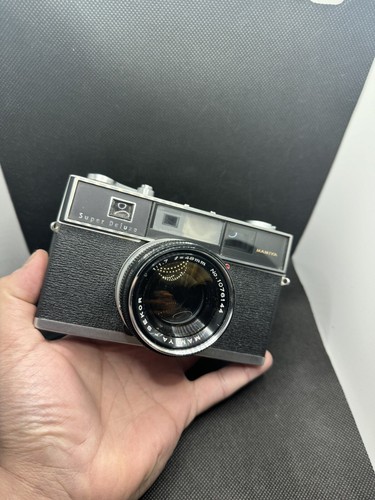 Rara fotocamera telemetro - a,