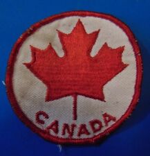 CANADA CANADESE stemma foglia