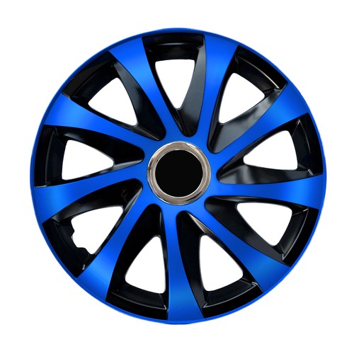 Copricerchi neri blu - e, 14"