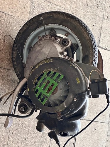 Motore vespa modificato - vespa, hp