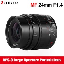 7artisans obiettivo 24 mm F1.4