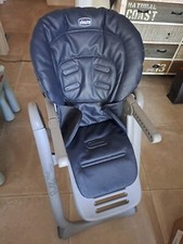 Seggiolone pappa reclinabile POLLY MAGIC RELAX Blu passion Chicco 