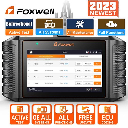 Foxwell nt710 directional - foxwell, bi-directional