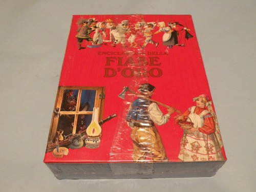 Enciclopedia delle fiabe oro - enciclopedia, d'oro