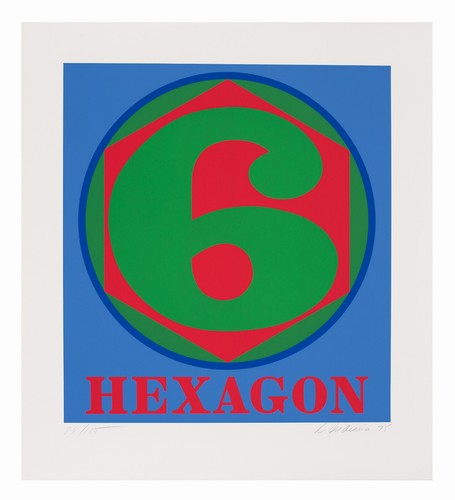 Robert indiana serigrafia - indiana,,