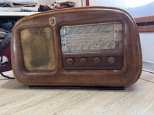 RADIO ANTICA LEGNO RIZZI MILANO