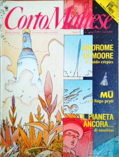 Corto maltese maggio 1991 - corto,