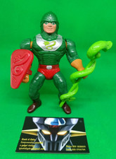 MATTEL MOTU - MASTERS OF THE UNIVERSE - KING HISS - COMPLETO