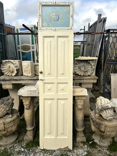 Porta anta singola bianca - , con