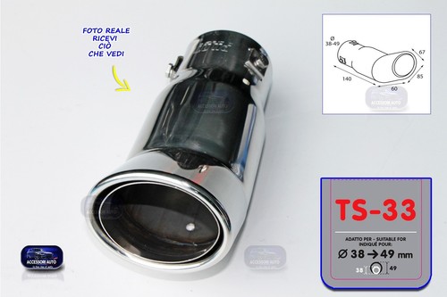 Terminale scarico tuning - di,
