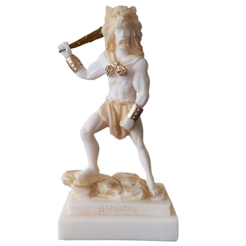 Ercole con manganello statua