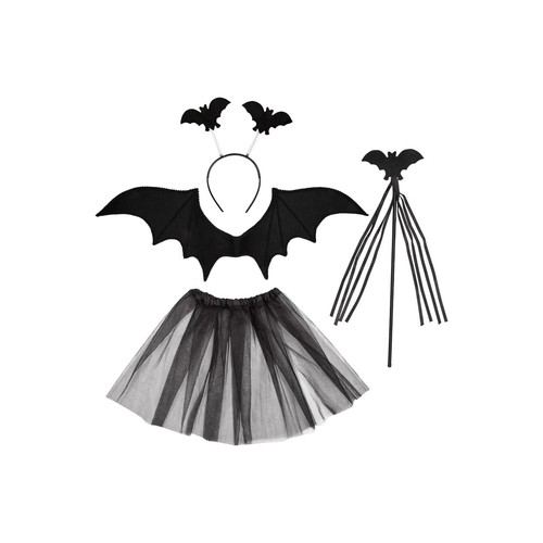 Kit travestimento pipistrello - kit,