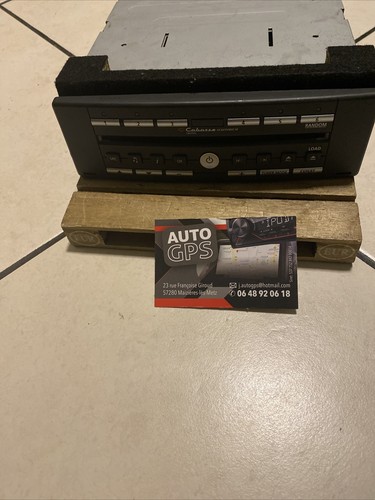 Autoradio cabasse renault - cd,