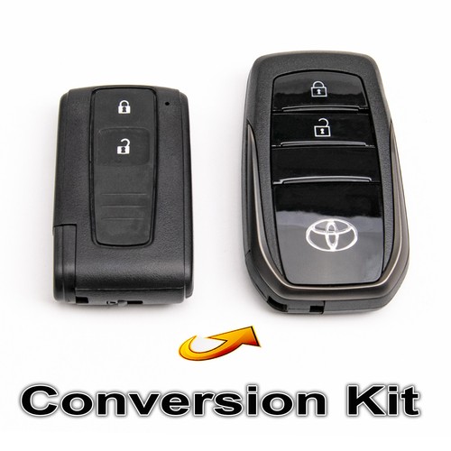 Guscio chiave per toyota auris - guscio,