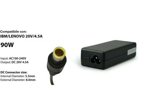 Alimentatore per notebook - notebook, 20v