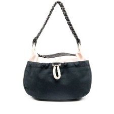 Chanel Borsa a spalla Vintage  Col.  Blu